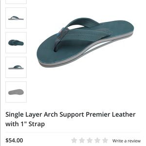 Rainbow sandals woman